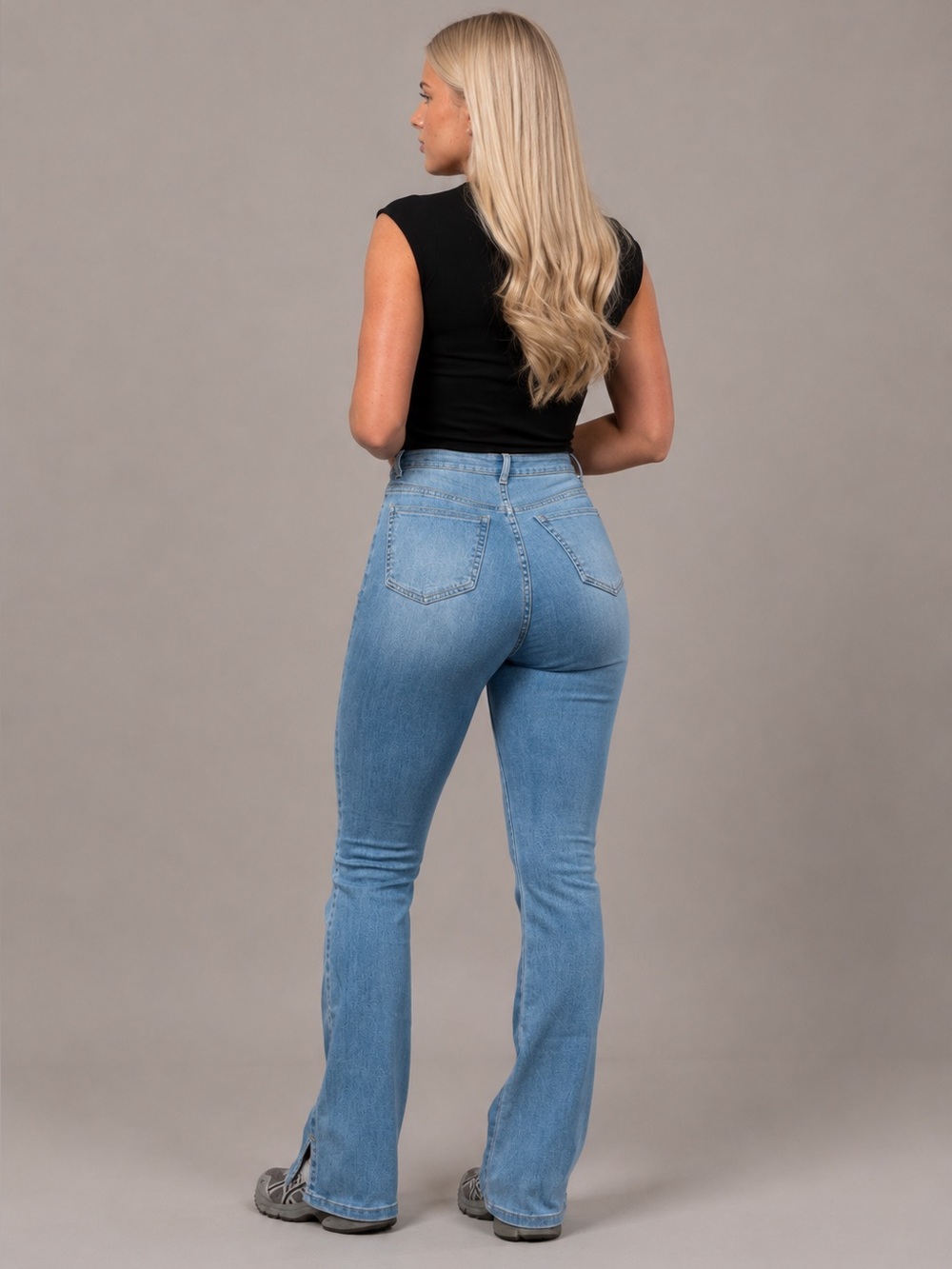 FITJEANS straight leg jeans arctic blue 🩵❄️
